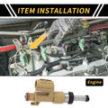 Fuel Injector for Toyota Tundra (2007–2009) No. 2320909150, 12 Holes
