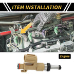 Fuel Injector for Toyota Tundra (2007–2009) No. 2320909150, 12 Holes