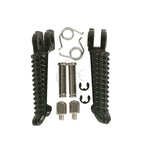 Front Driver Footrest Pegs for Yamaha YZF R6 (1999–2020), YZF R1 (1998–2025)