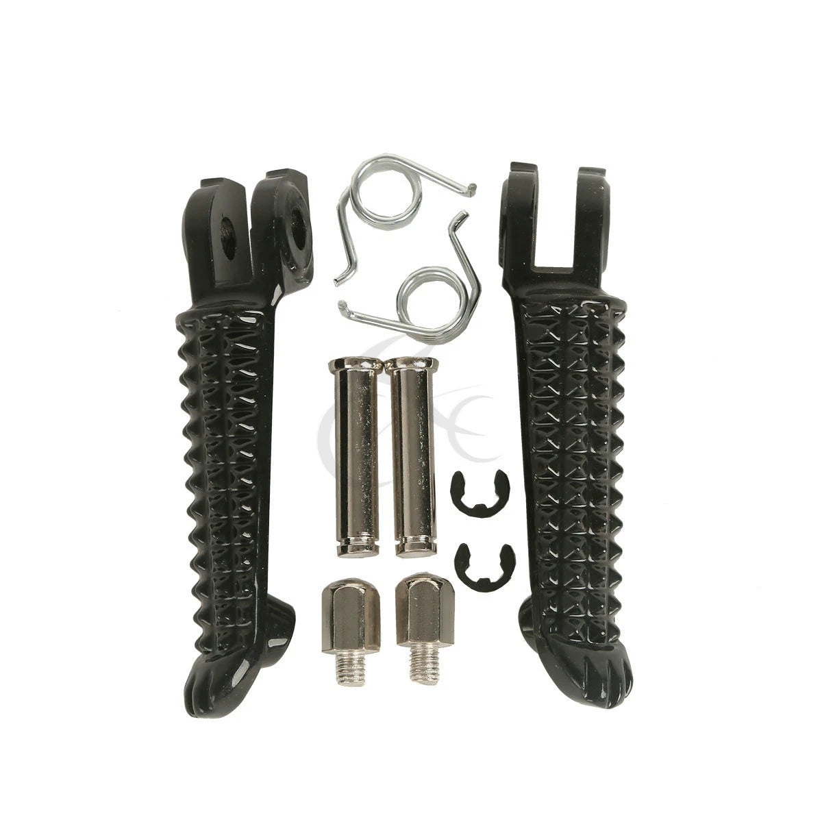 Front Driver Footrest Pegs for Yamaha YZF R6 (1999–2020), YZF R1 (1998–2025)
