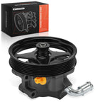 Power Steering Pump with Pulley for Ford E-150 E350 Super Duty (2007–2010)