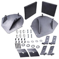 20" Wing Extensions for Pro-Wing Snow Plow Blade PW22