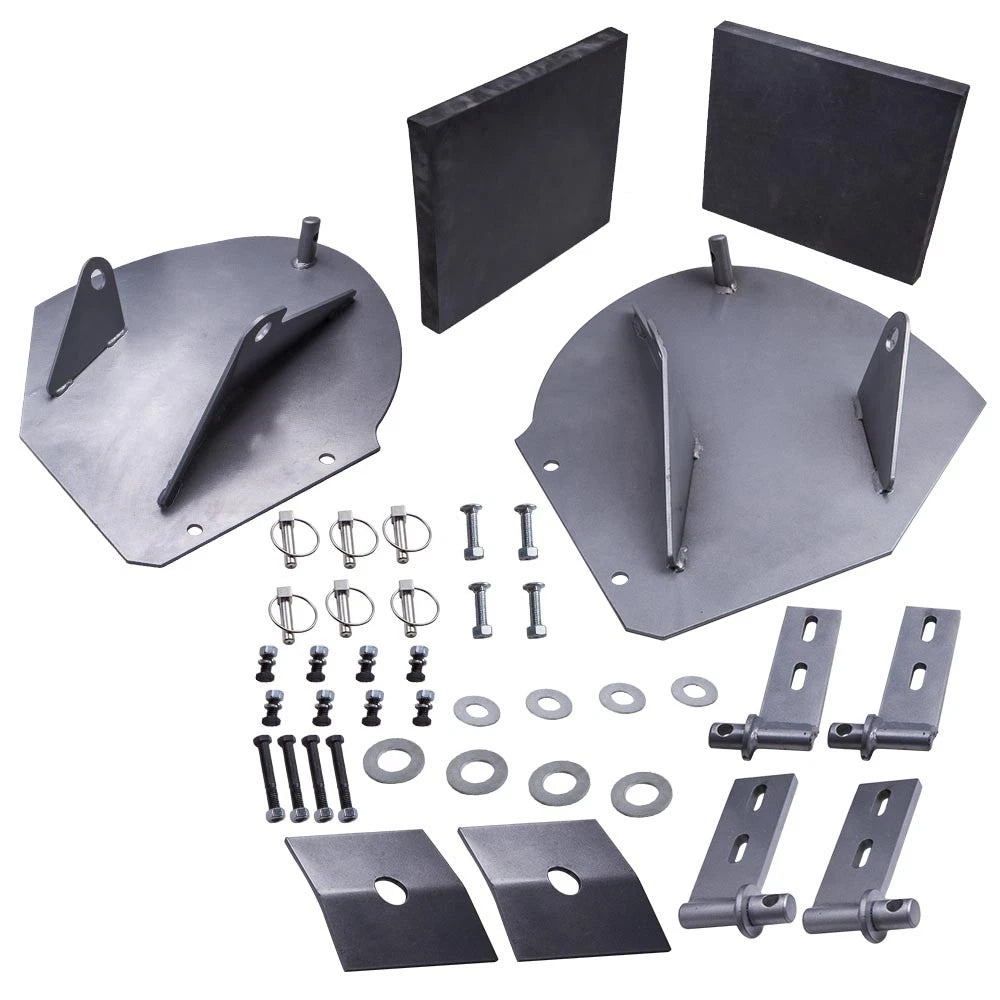 20" Wing Extensions for Pro-Wing Snow Plow Blade PW22