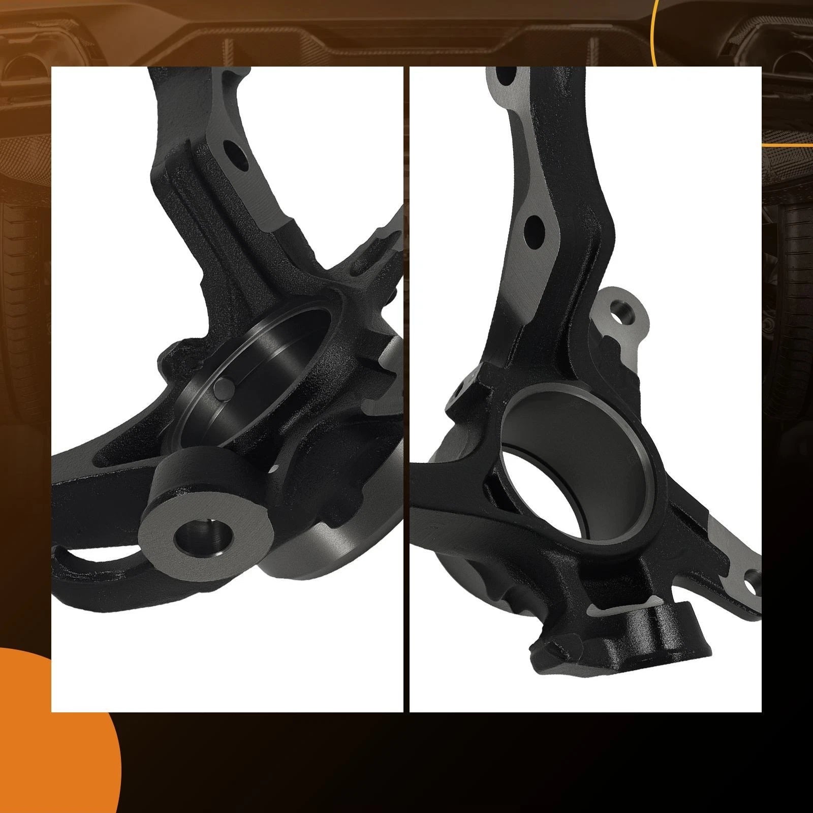 Front Driver Steering Knuckle for Honda Civic Hybrid 2012–2015