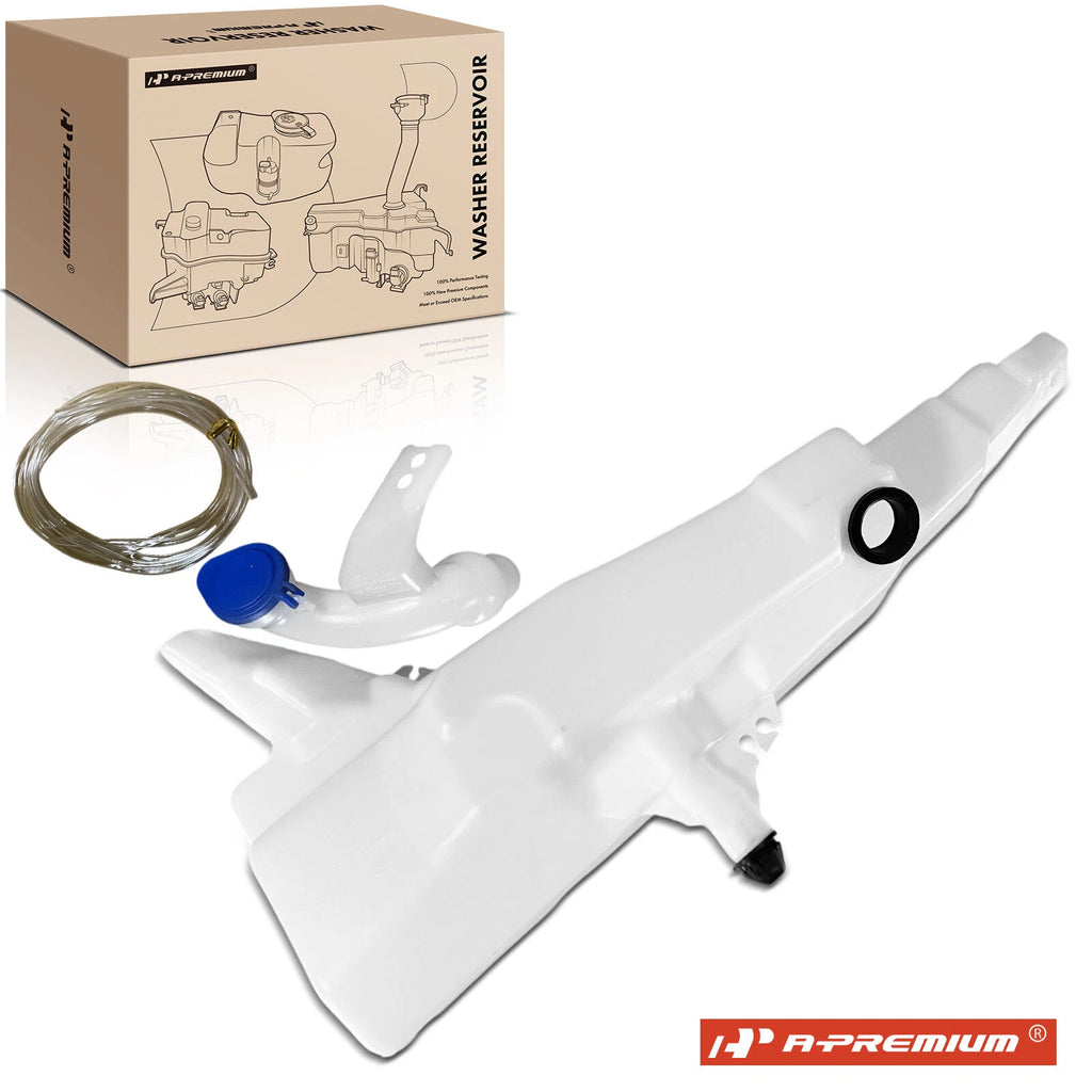 Windshield Washer Reservoir with Cap & Pump for Ford Escape (2020–2024)