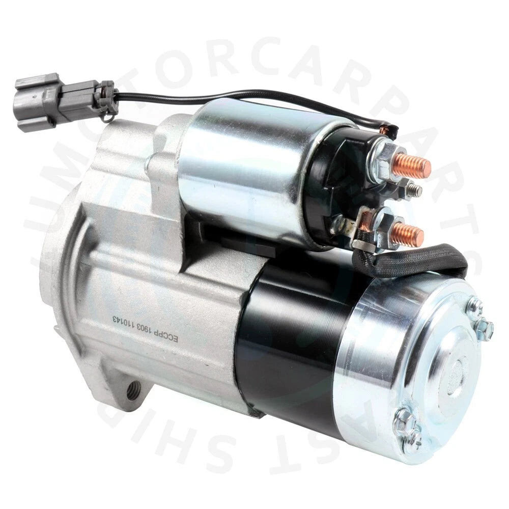 12V Starter for Nissan Frontier, Xterra (1999–2001)
