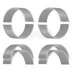8 Connecting Rod Plane Bearings for Yamaha WaveRunner FX VX (1800)