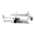 HMF Titan XL Blackout Slip On Exhaust for Can-Am Renegade 1000 (2012–2023)