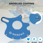 Rear Disc Rotor Cover Guard for Yamaha Raptor 700 YFM700R (2013–2026)