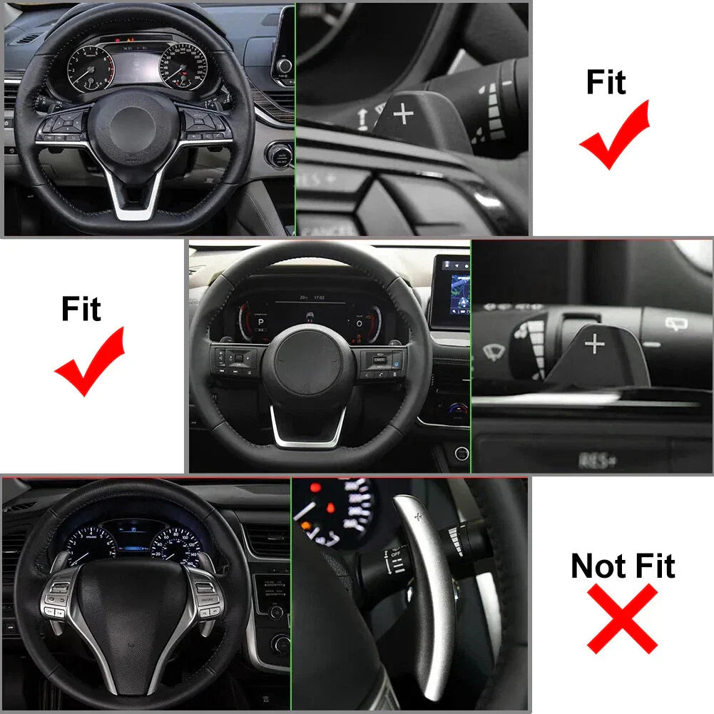 Steering Wheel Paddle Shifter for Nissan Altima, Rogue & Infiniti QX50