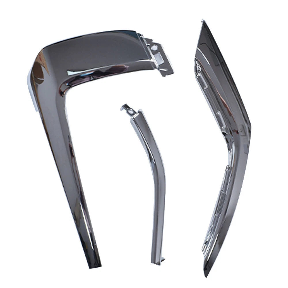 Set of 3 Chrome Trim for Mitsubishi Outlander (2016–2020)