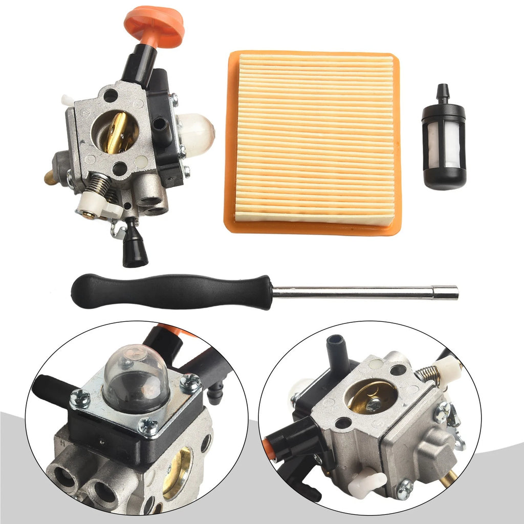 Carburetor Kit for FS89 FS91 FS111 FS131 HT102 HT103