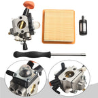 Carburetor Kit for FS89 FS91 FS111 FS131 HT102 HT103