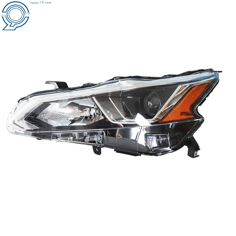 Halogen Headlight for Nissan Altima (2019-2021) Chrome Clear Lens Left