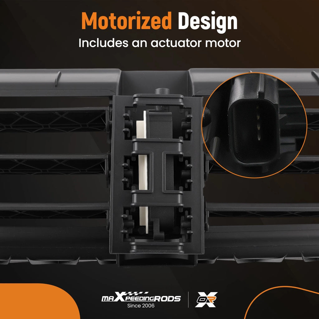 Front Cooling Shutter w/Motor for Ford Escape Titanium (2020–2023) LX6Z-8472-A