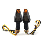LED Motorcycle Turn Signal Indicators Blinkers Lights for Mini 14