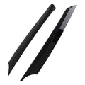 Set of 2 Windshield A Pillar Molding Trim Black for Veloster Turbo (2012–2017)