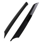 Set of 2 Windshield A Pillar Molding Trim Black for Veloster Turbo (2012–2017)