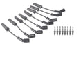 Set of 8 ACDelco Platinum Spark Plugs & Ignition Wire Set for Chevy 7.0 V8