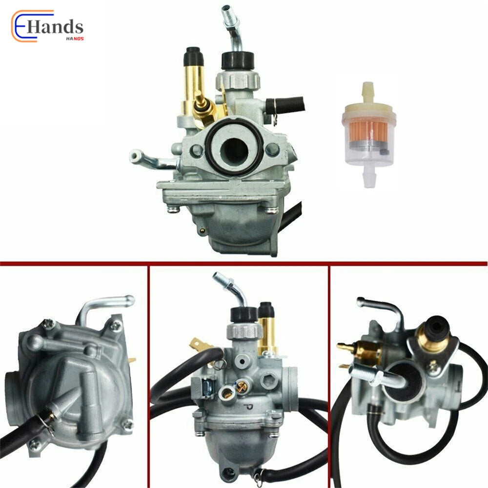 Carburetor for Yamaha TTR50 TTR 50 TTR 50E (2006–2011) w/ Fuel Filter