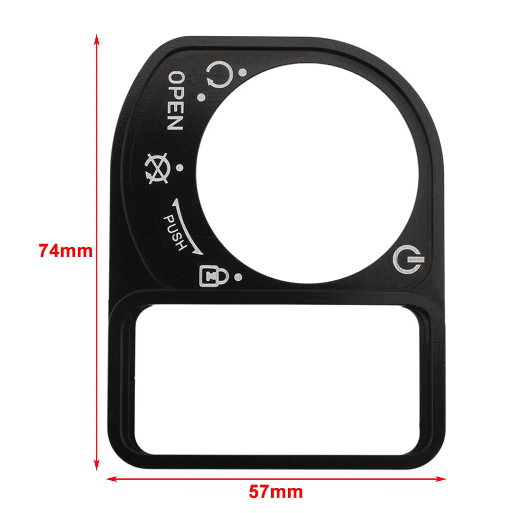 Ignition Lock Switch Cover Trim for Honda PCX160 150 125 ADV150 (2021–2023)