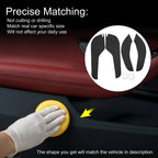 Set of 1 Car Door Anti Kick Pad Sticker Protector for Ford Focus (2019)