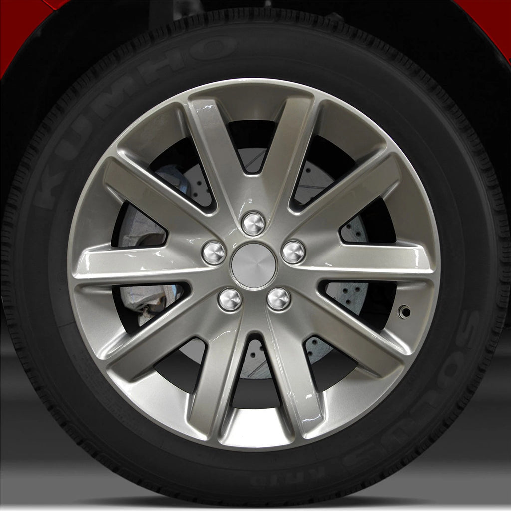 18x7.5 Factory Wheel (Hyper Medium Silver) For 2009-2012 Ford Flex