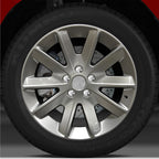 18x7.5 Factory Wheel (Hyper Medium Silver) For 2009-2012 Ford Flex