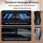 Main Side Brush Replacement for Eufy E25 E28 (2019–2021)