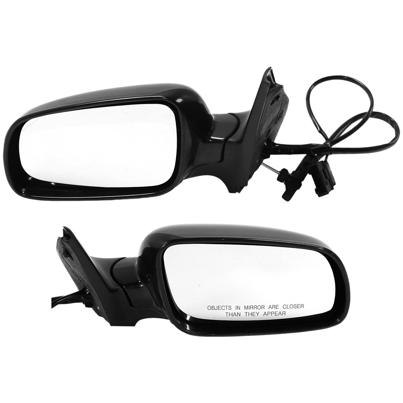 Set of 2 Heated Mirrors for VW Sedan
