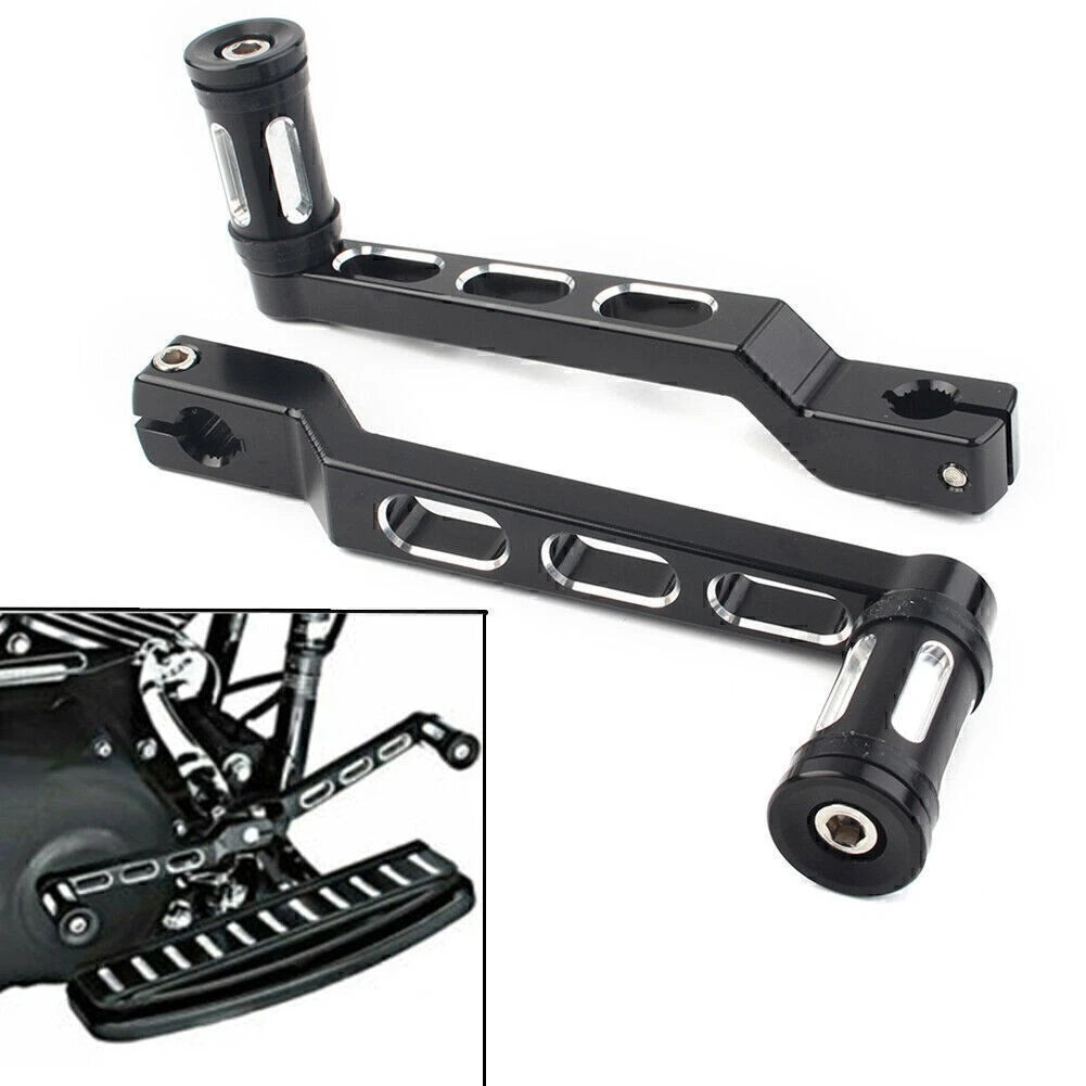 Arm Heel & Shift Toe Levers with Shifter Pegs for Harley Touring (2014–2023)