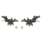Pair Front Steering Knuckle & Wheel Bearing Hub Assembly for Toyota Corolla