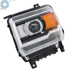 Driver Side HID Headlight with LED DRL for GMC Sierra 2500HD/3500HD (2016–2019)