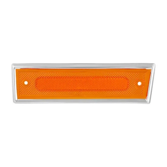 LED Side Marker Lights Amber Dual Function for GMC C1500 (1981–1986)
