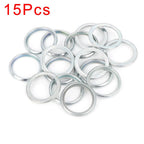 15pcs Oil Drain Plug Gasket for Subaru (803916010)