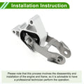 Engine Mount for Mercedes Benz GLA200 X156 1.6T DCT (2013-2020)