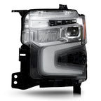 LED Headlight for Chevy Silverado 1500 LTZ (2022–2026) Chrome w/LED DRL Left