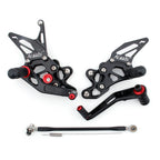 Rearset for Suzuki GSXR GSX-R 600/750 (2006–2010) Black
