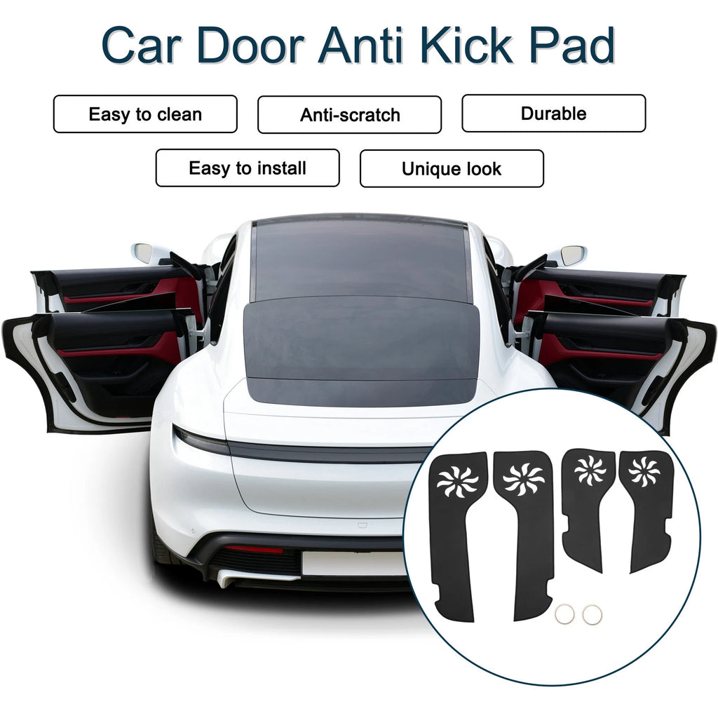 Set of 1 Car Door Anti Kick Pad Sticker Protector for Lexus LX570 (2009–2014)