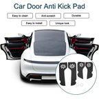 Set of 1 Car Door Anti Kick Pad Sticker Protector for Lexus LX570 (2009–2014)