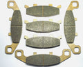 Front Rear Brake Pads for Kawasaki ZX 600 Ninja 600R (C1-C9) ZX 750 Ninja F1/F2