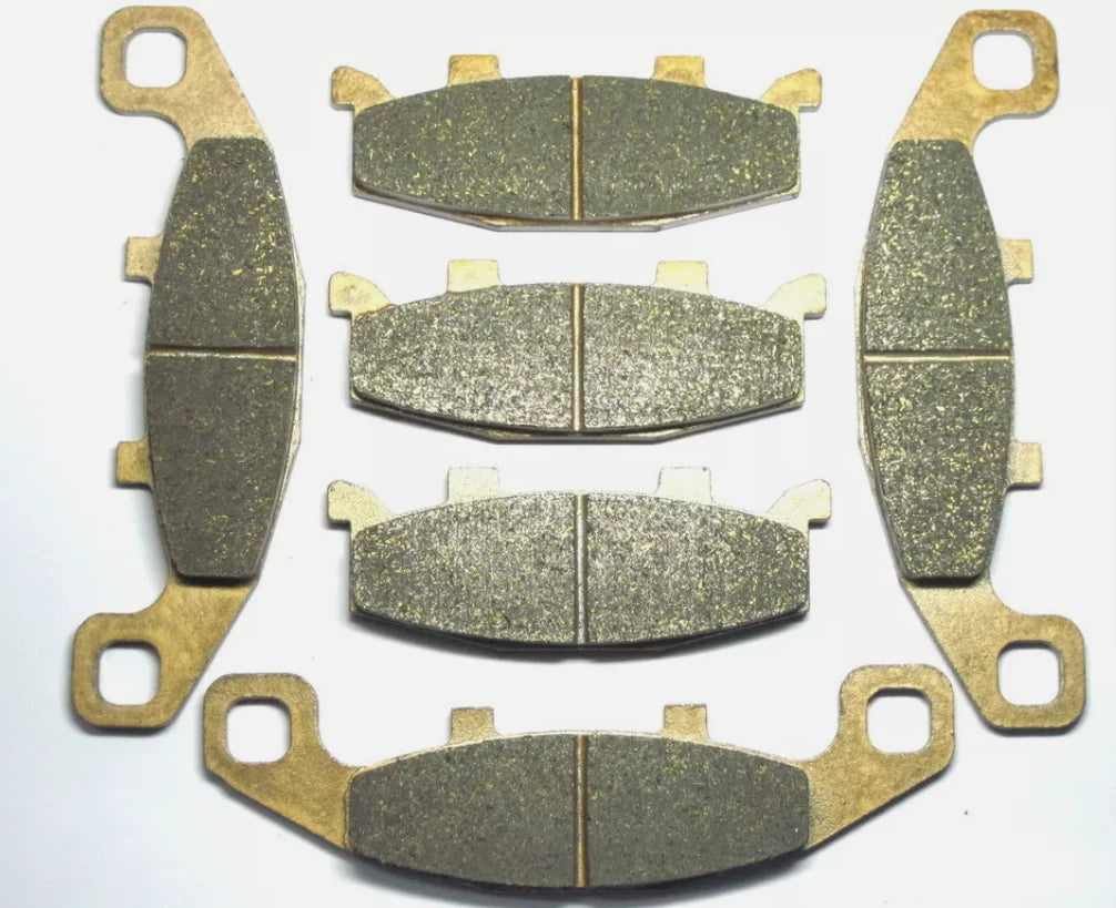 Front Rear Brake Pads for Kawasaki ZX 600 Ninja 600R (C1-C9) ZX 750 Ninja F1/F2