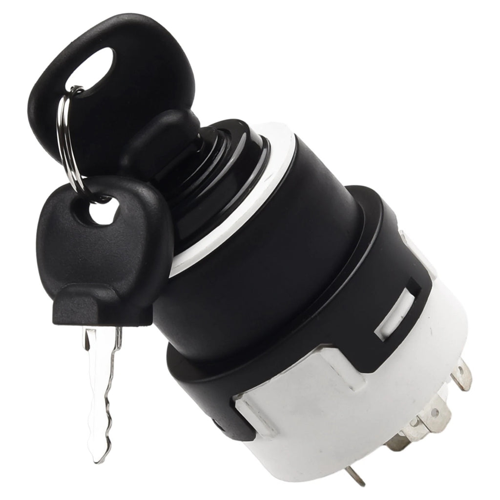 Ignition Switch Set for JCB Excavator (2 Keys)