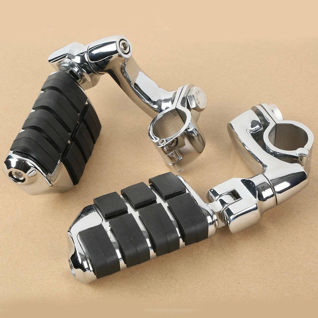 32mm 1 1/4" Adjustable Highway Engine Guards for Harley