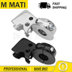 Clutch Lever Mount Bracket Perch for Harley Fat Boy Dyna Softail Sportster (1991–2023)