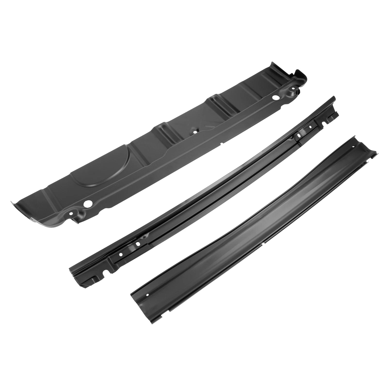 Trunk Floor for Chevy 150/210/Bel Air with Underside Brace & Tail Pan (1955–1957)
