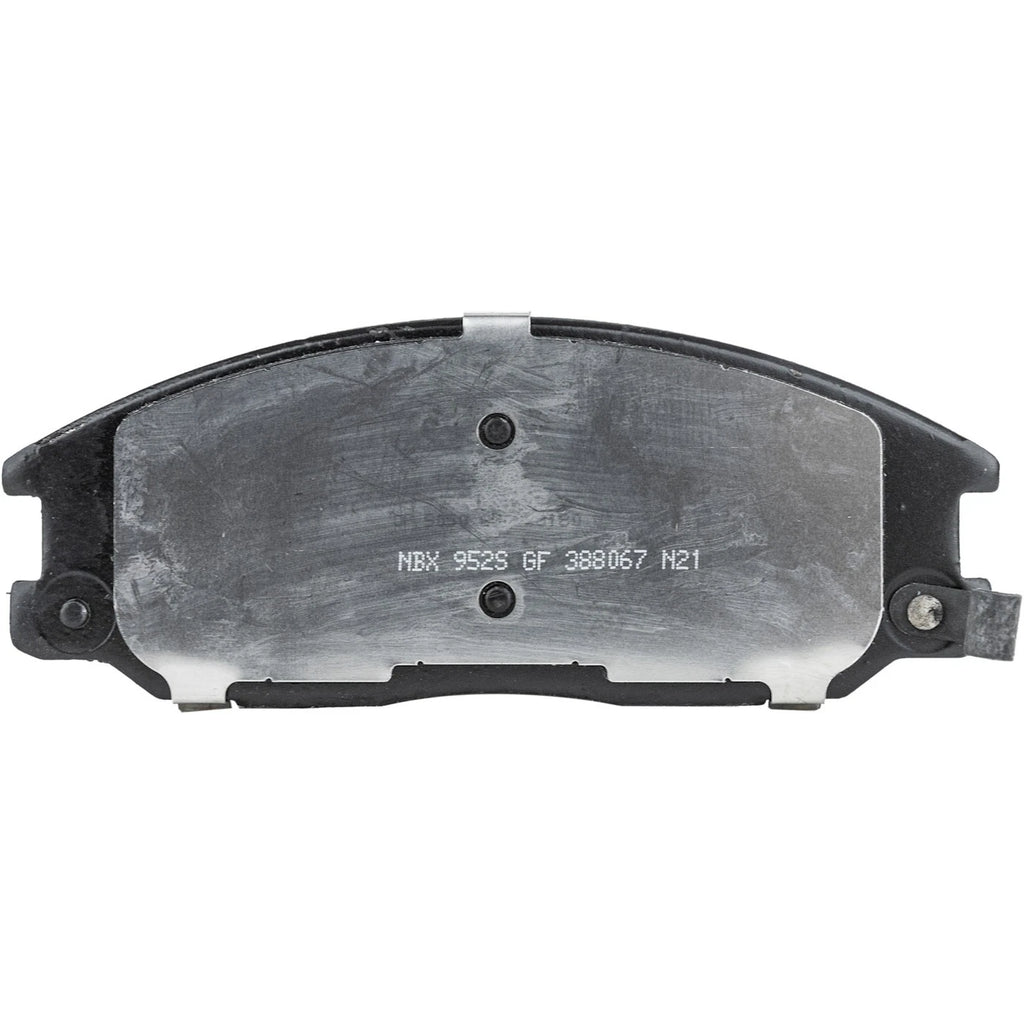 Front Brake Disc Rotors and Pads Kit for Kia Sorento (2003–2006)