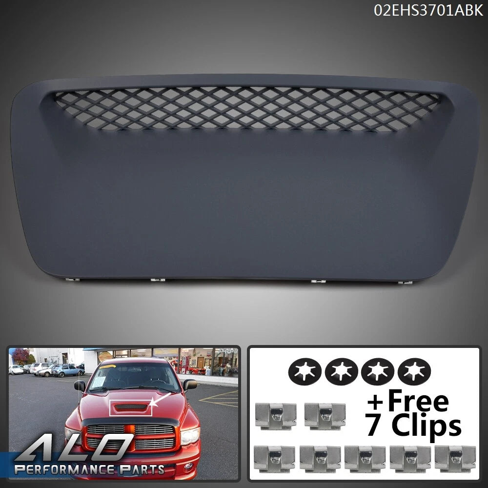 Hood Scoop Molding Bezel for Dodge Ram 1500 SRT (2004–2005)