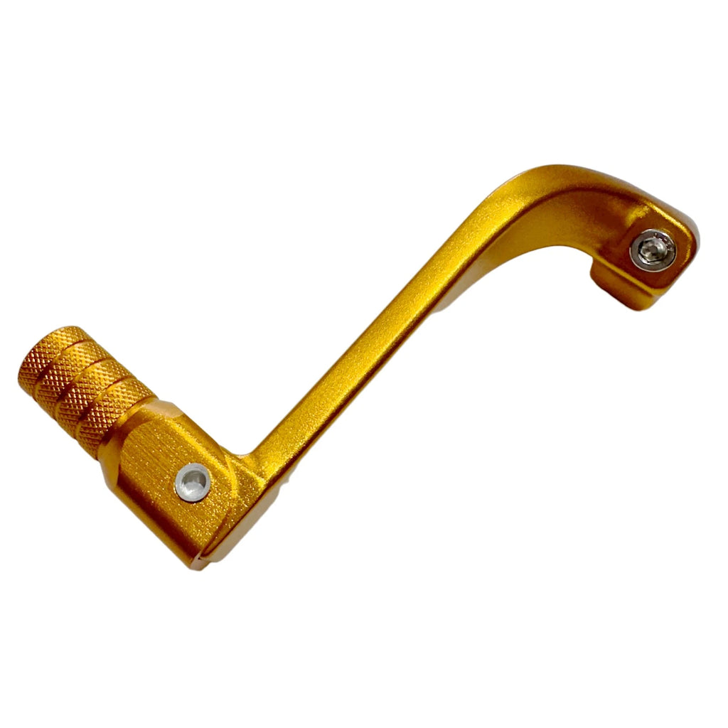 Gold Alloy Gear Shifter Lever for CRF110 125cc PIT PRO (2010–2023)