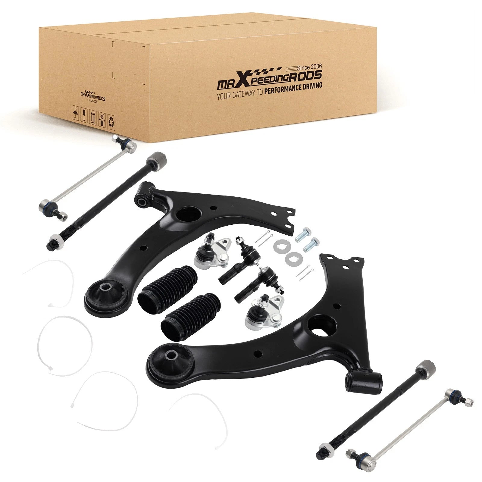 Front Lower Control Arm Kit for Toyota Corolla (2009–2013)